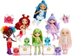Rainbow High Littles μαγικές νεράιδες – κούκλα 13 cm με κατοικίδιο και ανταλλάξιμα φτερά