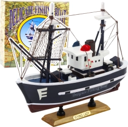 Διακοσμητικό αλιευτικό σκάφος Flying Lady μοντέλο 24x23cm