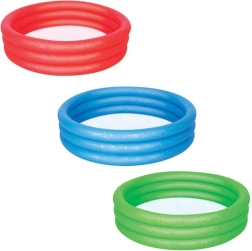 Παιδική φουσκωτή ρηχή πισίνα BESTWAY 102 × 25 cm, μπλε