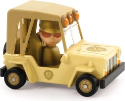 DJECO Crazy Motors αυτοκινητάκι Λιοντάρι Safari