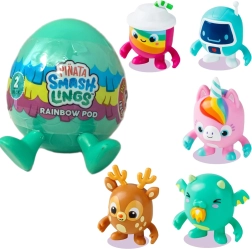 Piñata Smashlings Rainbow Pod – 2 τυχαίες φιγούρες σε αυγουλάκι
