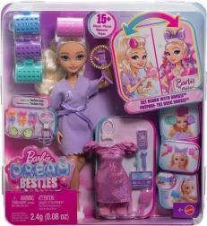 Barbie Dream Besties Malibu – μοδάτη κούκλα με αξεσουάρ για πάρτι