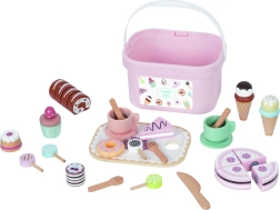 Ξύλινο σετ γλυκών Sweet Cake σε κουτί