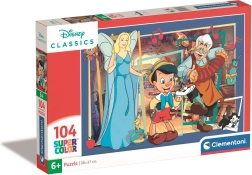 Παζλ CLEMENTONI Disney Pinocchio 104 κομμάτια