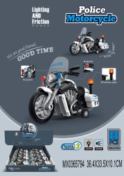 Αστυνομική μηχανή με φωτεινά και ηχητικά εφέ