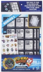 Συλλεκτικές σελίδες με μετάλλιο YO-KAI WATCH