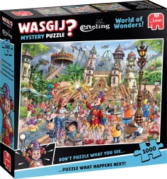 Wasgij Puzzle Mystery Efteling: Κόσμος των θαυμάτων 1000 κομμάτια