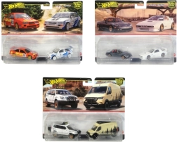 Hot Wheels Premium σετ 2 μεταλλικών αυτοκινήτων