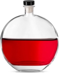 Γυάλινο μπουκάλι με φελλό 520 ml