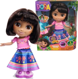 Διαδραστική κούκλα DORA Dance with Me 30 cm με πάνω από 10 ήχους