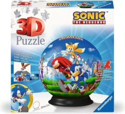 3D παζλ μπάλα Sonic 72 κομμάτια από τη Ravensburger