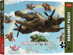 Παζλ Trefl BrainRots bombardino Crocodilo 200 κομματιών