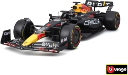 Μεταλλικό μοντέλο F1 ORACLE RED BULL RACING RB19 1:18 με οδηγό Max Verstappen