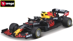 Μοντέλο αυτοκινήτου Red Bull Racing RB16B 2021 Sergio Pérez 1:43 από την Bburago – Με κράνος