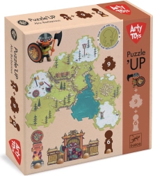 DJECO Puzzl’Up Alric Barbarious – 15 κομμάτια