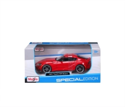 Μεταλλικό μοντέλο Toyota GR Supra 1:24 κόκκινο
