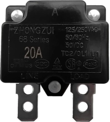 Ασφαλειοδιακόπτης ασφαλείας 20A για οχήματα με μπαταρία