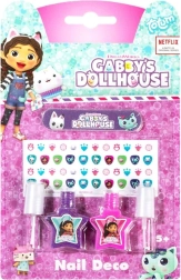 Σετ νυχιών GABBY'S DOLLHOUSE για παιδιά