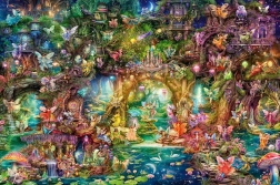 Puzzle Fantasy Κόσμος 4000 κομμάτια