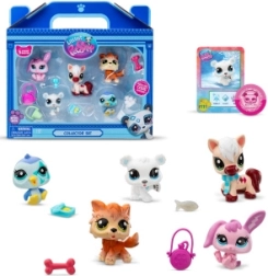 Littlest Pet Shop χειμερινό συλλεκτικό σετ winter besties
