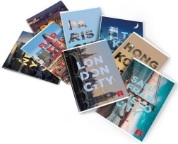 Σχολικό τετράδιο A4 Παγκόσμιες Μητροπόλεις