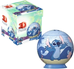 Ravensburger 3D puzzleball Disney Stitch 54 κομμάτια