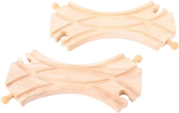 Bigjigs Rail Συνδεδεμένη συμμετρική διακλάδωση