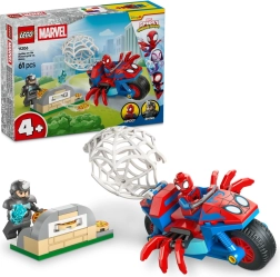 LEGO Spidey με μηχανή vs. Rhino