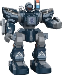 Διαδραστικό αστυνομικό ρομπότ με τηλεχειριστήριο