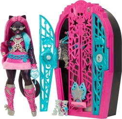 Monster High Σκοτεινά Μυστικά Catty Noir – παιχνίδι με ντουλάπα και εκπλήξεις