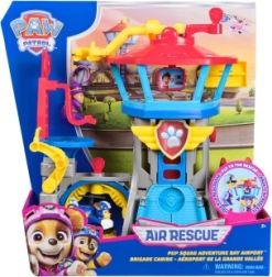 PAW Patrol Air Rescue αεροδρόμιο Adventure Bay με όχημα Chase