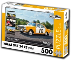 Παζλ RETRO-AUTA Volha GAZ 24 VB (1984) – 500 κομμάτια