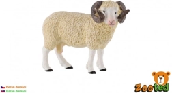 Ρεαλιστικό πλαστικό ομοίωμα κριού