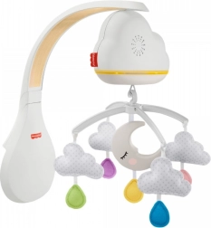 Μουσικό μόμπιλε και συσκευή ύπνου Calming Clouds™ από τη Fisher Price