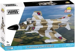 Κατασκευαστικό σετ αεροσκάφους F-4M PHANTOM II RAF (728 κομμάτια)