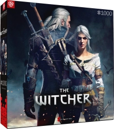 Παζλ The Witcher – Geralt και Ciri 1000 κομμάτια