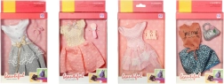 Ρουχαλάκι για κούκλα τύπου Barbie με αξεσουάρ