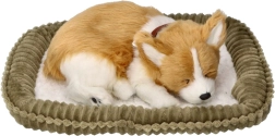 Αναπνέον κουταβάκι CORGI – ρεαλιστικό λούτρινο παιχνίδι