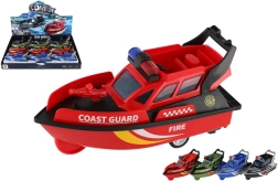 Πλαστική σωστική λέμβος με μηχανισμό αδράνειας 14 cm