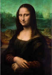 Παζλ Clementoni Museum Collection Μόνα Λίζα 1000 κομμάτια