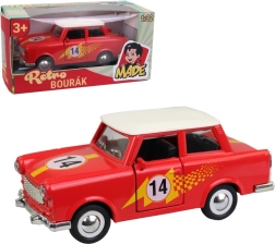 Μεταλλικό αυτοκινητάκι Trabant, 12 cm