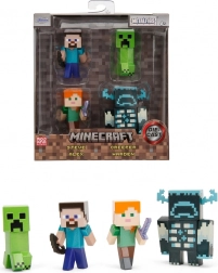 Μεταλλική φιγούρα MINECRAFT 6 cm