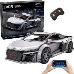 Σετ κατασκευής CaDA RC σπορ αυτοκίνητο AUDI R8 Coupé 1:14, 536 κομμάτια