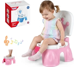 WOOPIE BABY παιδικό μουσικό γιογιό 3 σε 1 με καρεκλάκι και σκαλοπάτι