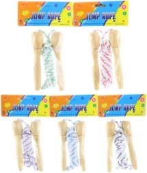 Ξύλινο σκοινάκι 2 μ