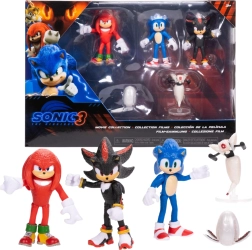 Σετ φιγούρων SONIC THE HEDGEHOG 3 – συλλεκτικό σετ 5 τεμαχίων