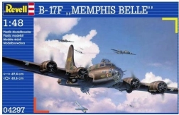 Πλαστικό μοντέλο αεροσκάφους B-17F Memphis Belle