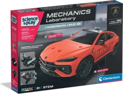 Clementoni Science & Play μηχανικό εργαστήριο Lamborghini Urus SE κατασκευαστικό σετ