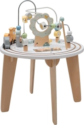 Ξύλινο πολυλειτουργικό τραπεζάκι Montessori BABY MIX