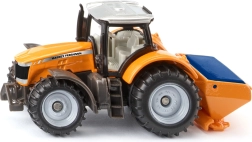 Siku τρακτέρ MASSEY FERGUSON με αλατοδιανομέα – blister